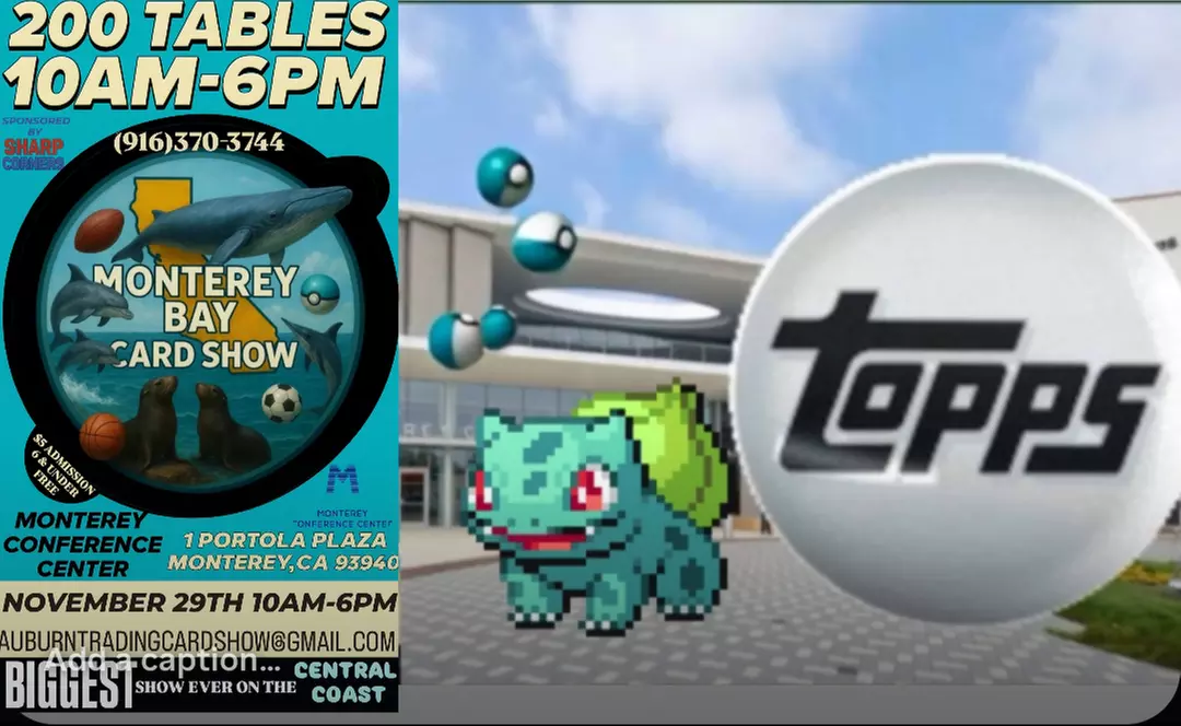 Up to 32% Off on Convention Center at Monterey Bay Card Show