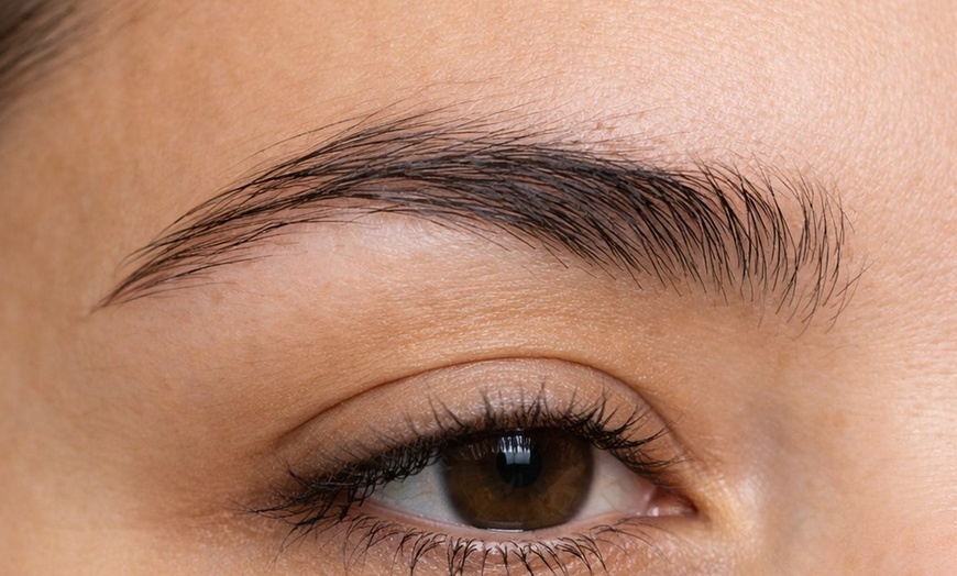 Image 3: Enhance Your Natural Beauty with Eyebrow Lamination & Eyelash Lifting