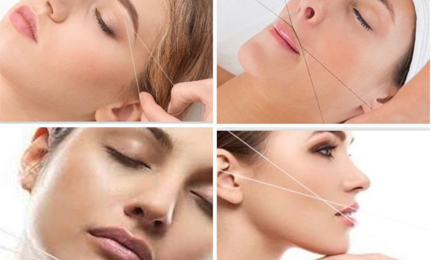 Image 8: Precise Brow Threading or Tint or Both, Lips and Chin Threading Awaits