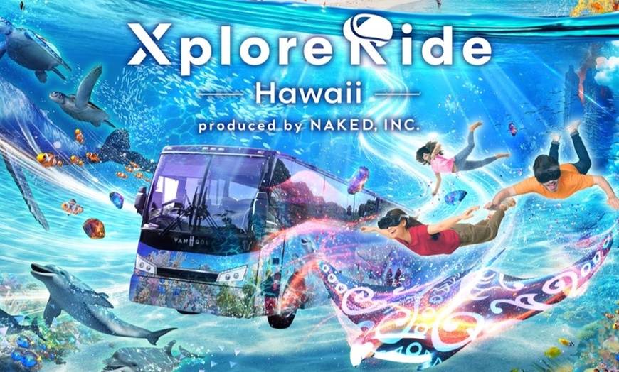 Image 7: Hawaii’s First XR Adventure Tour for up to Four People