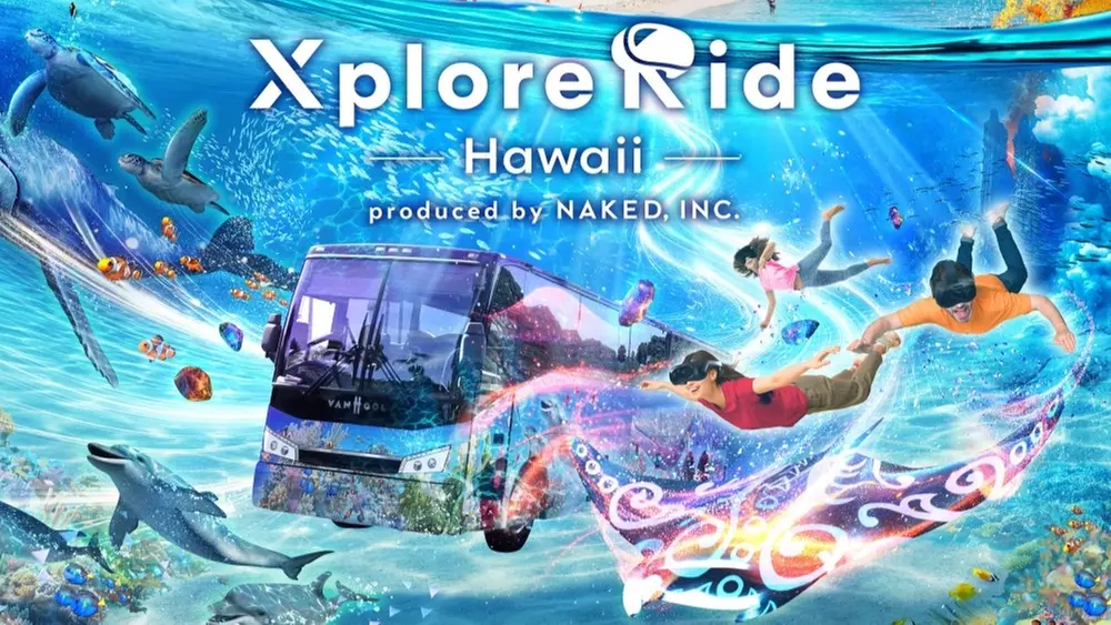 Hawaii’s First XR Adventure Tour for up to Four People