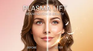 Une séance de Plasma lift sur une zone au choix avec Glam attitude (jusqu'à 55% de réduction)