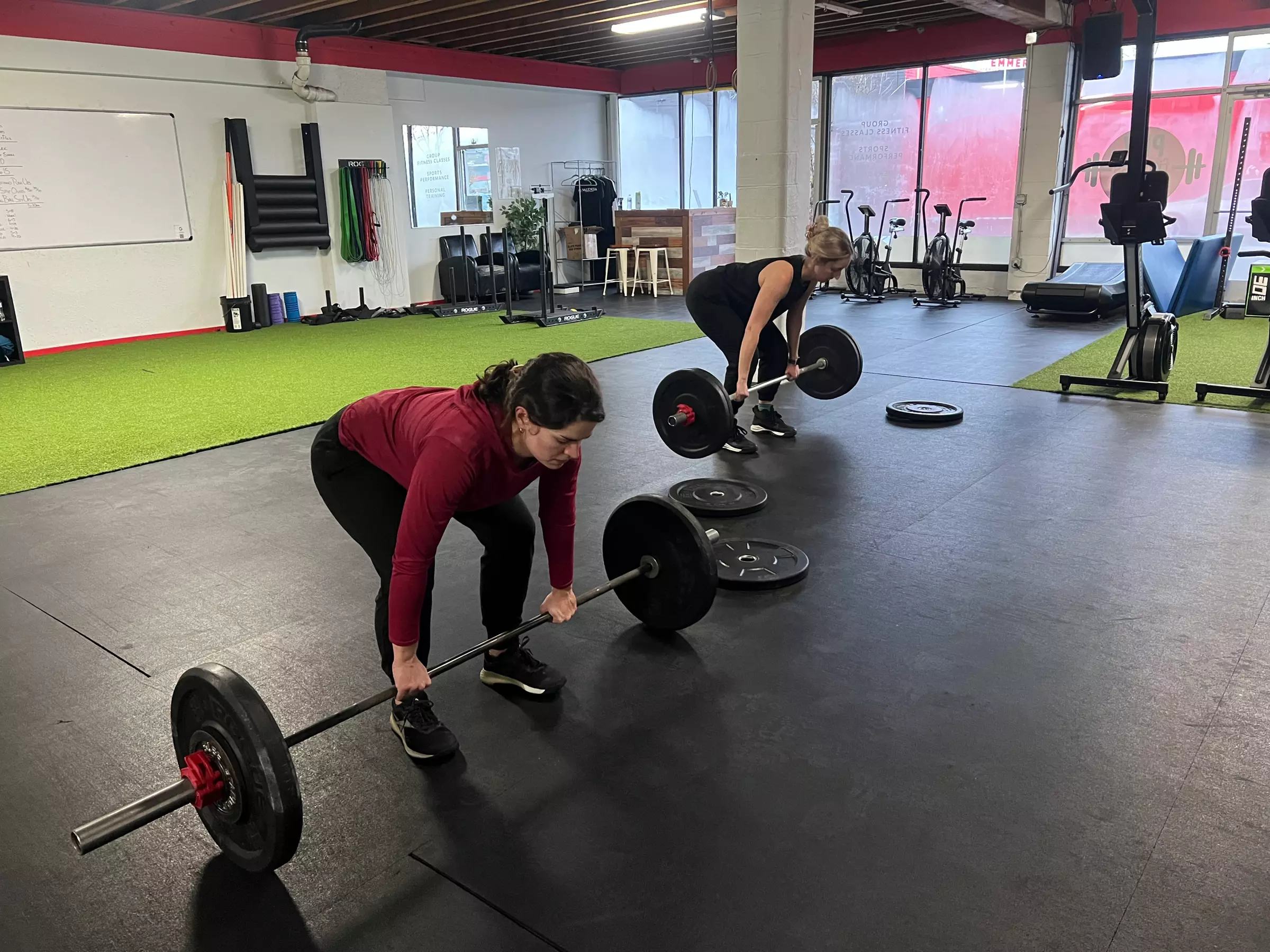 Up to 55% Off on Fitness Studio at TRAIN with Zandr