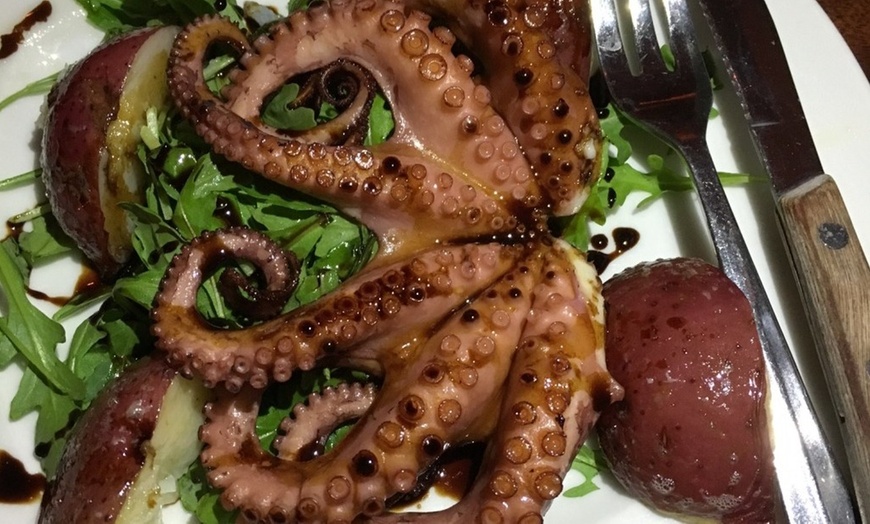 Image 5: Mediterranean Tasting Menus with Wine Pairings