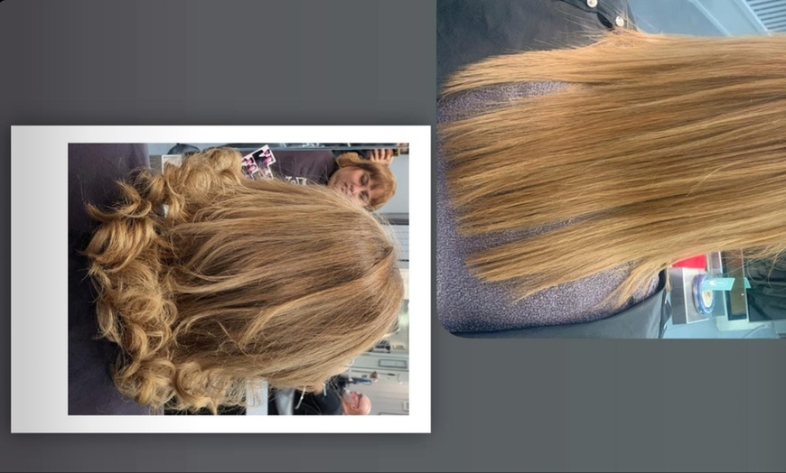 Image 12: Luxury Conditioning Treatment, Scalp Massage & Style