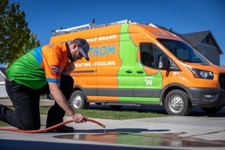 Water Heater Flush - One Tank - Wickstrom Service Co.