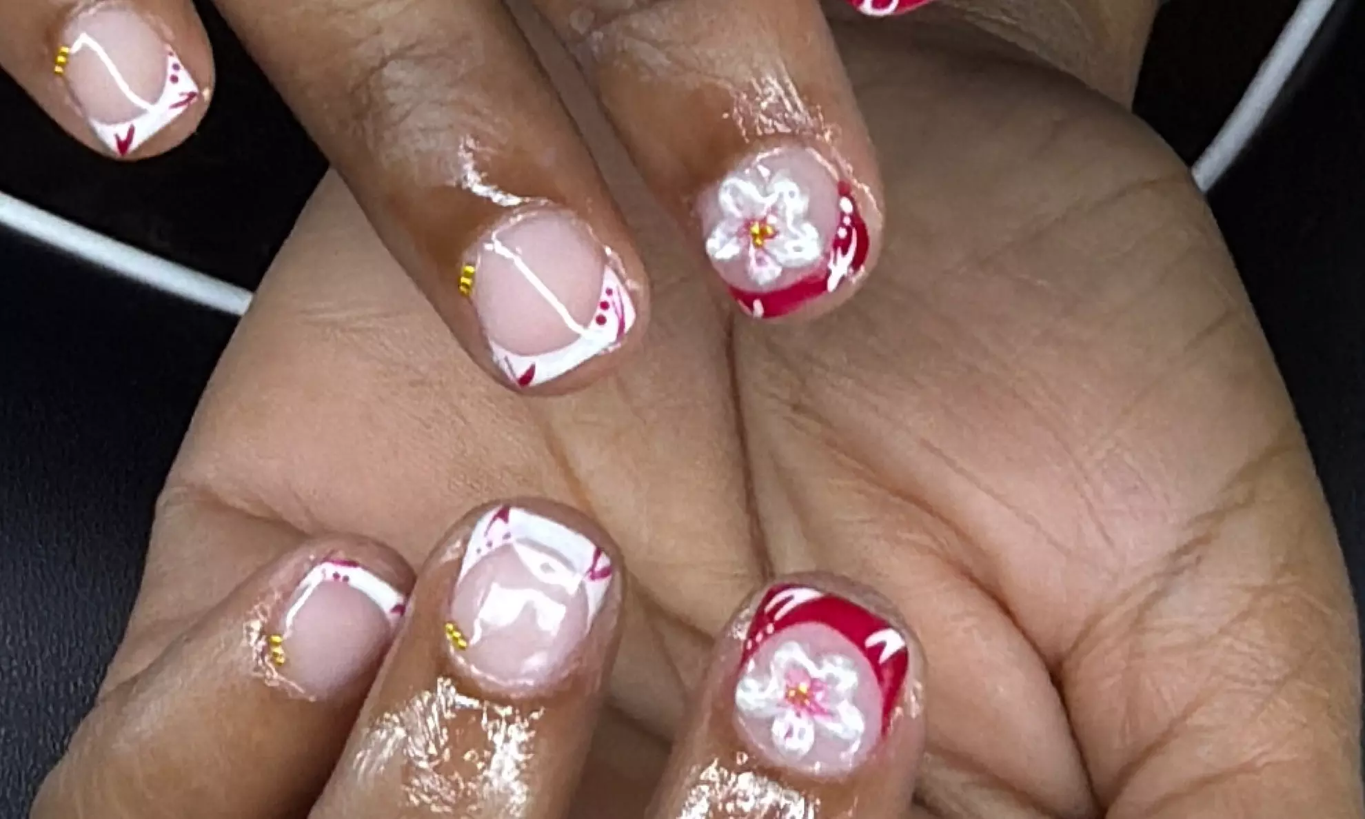 One Deluxe Short, Medium, Long Gel-X Set with Designs | Any Gel X Set