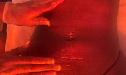 Three Lymphatic Drainage Massages (Post Operation Massage) with Infrared Heat Therapy Sessions - Curved By Candy