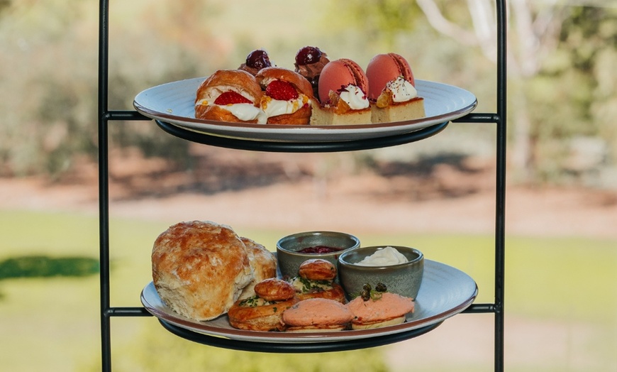 Image 2: High Tea Experience w/ Glass of Sparking-Rydges Adelaide for 1, 2 or 4