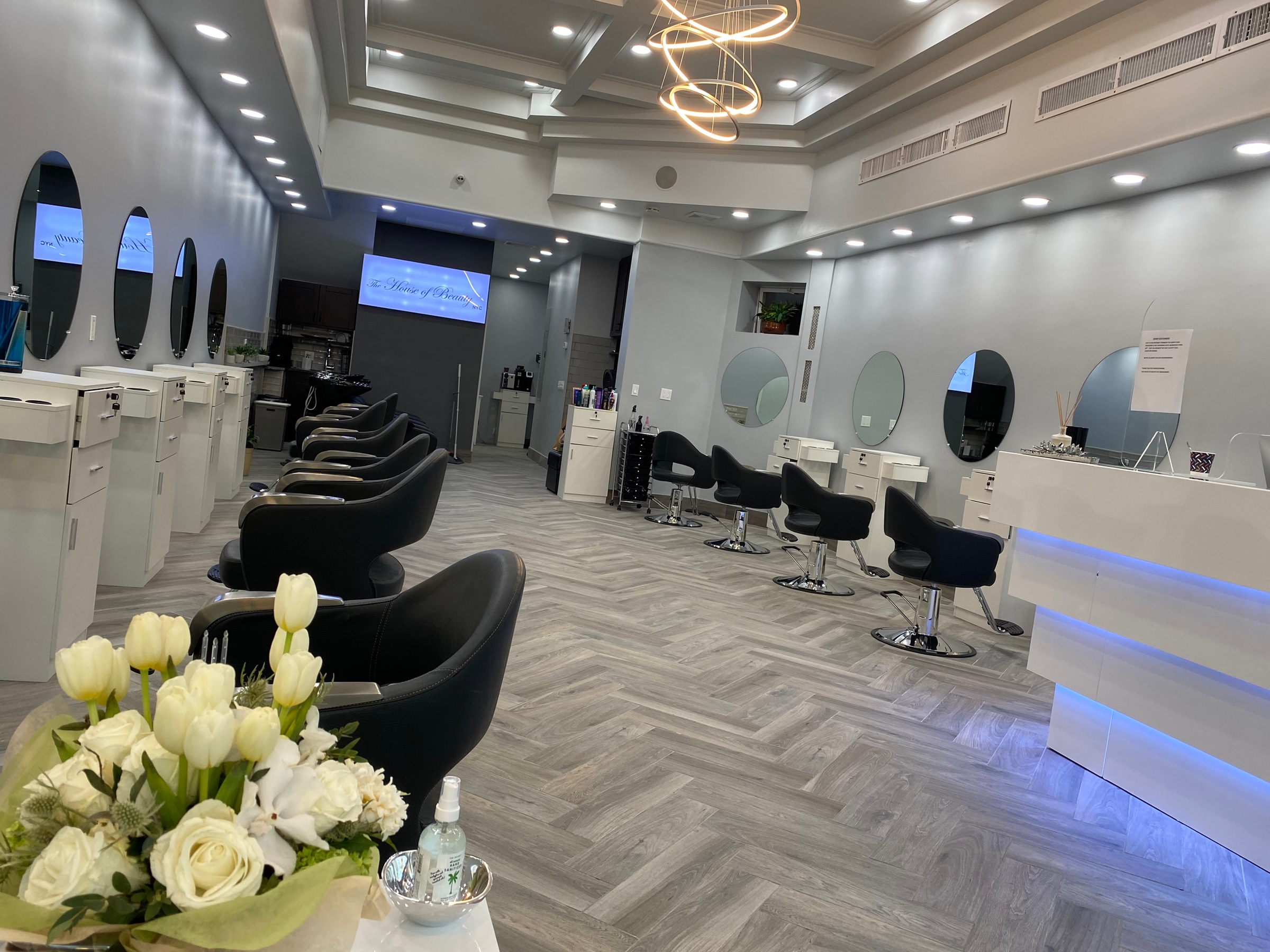 Haircut with Blowdry and Optional Color at The House of Beauty 