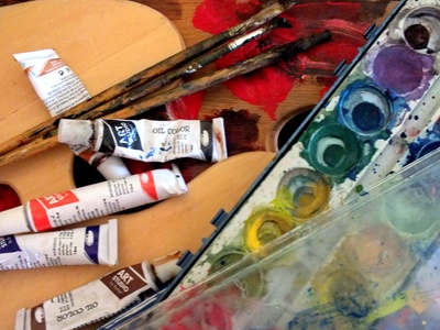 Two-Hour Guided Painting on Canvas Class for One Adult or Child (ages 7-17) - Joy Marie Hallare-Illustration and Graphic Design