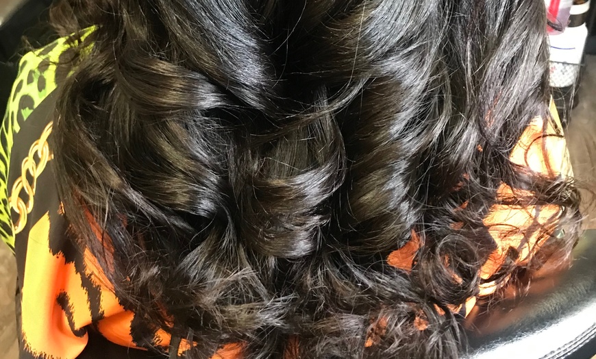 Image 3: Transform Your Hair with a Silk Press Session