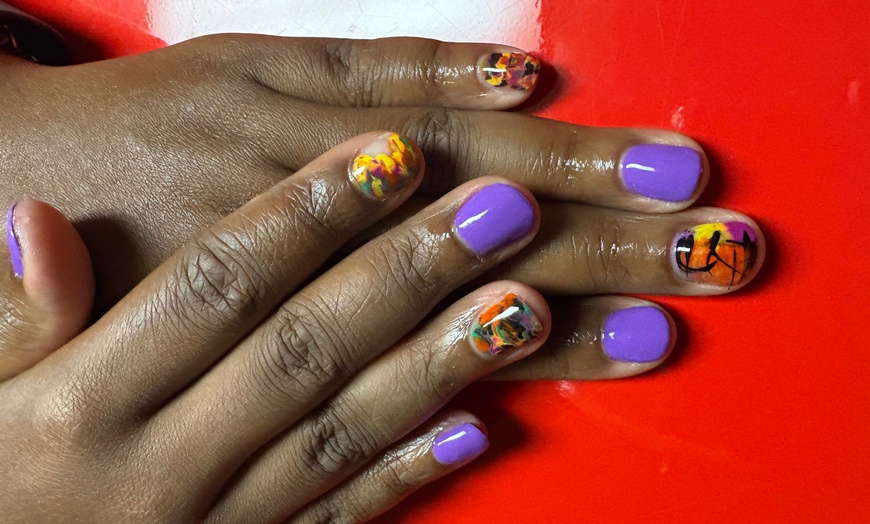 Image 2: Experience Simply You Salon's One-on-One Service with Manicure & Pedicure Services (Up To 54% Off)