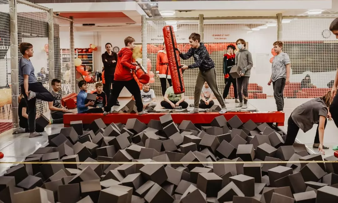 Wejście dla 1-2 osób do Parku Trampolin