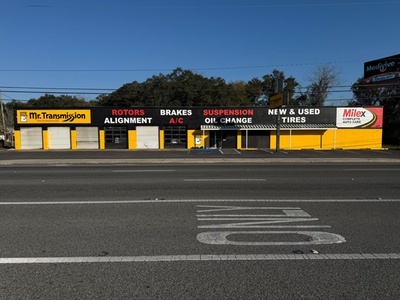 Mr. Transmission - Change transmission fluid ONLY -Plus Free Inspection - Mr. Transmission / Milex Complete Auto Care