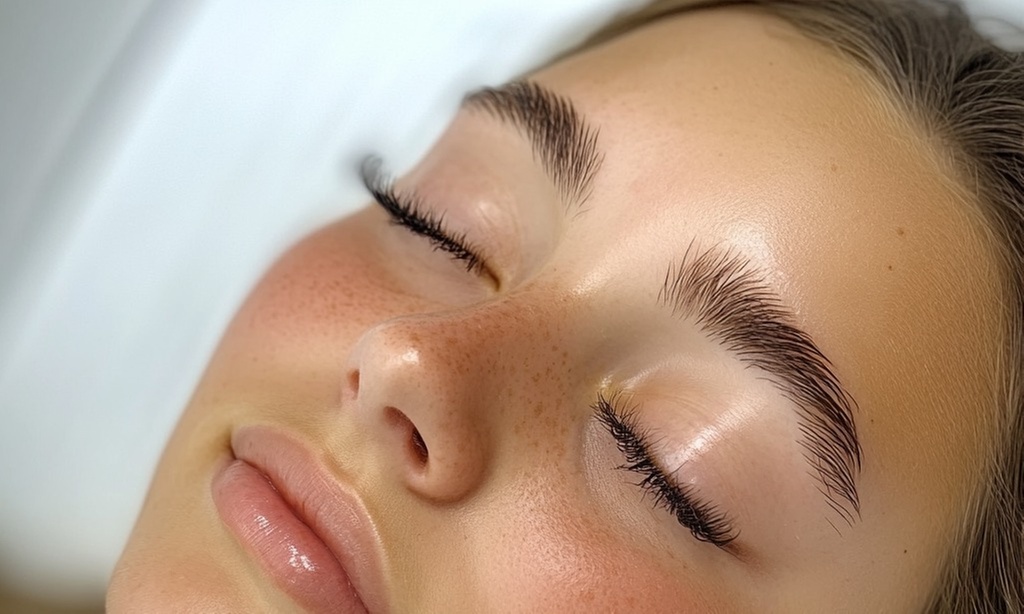 Enhance your look with Advanced Face and Body's microblading or ombré brows up to 50% off