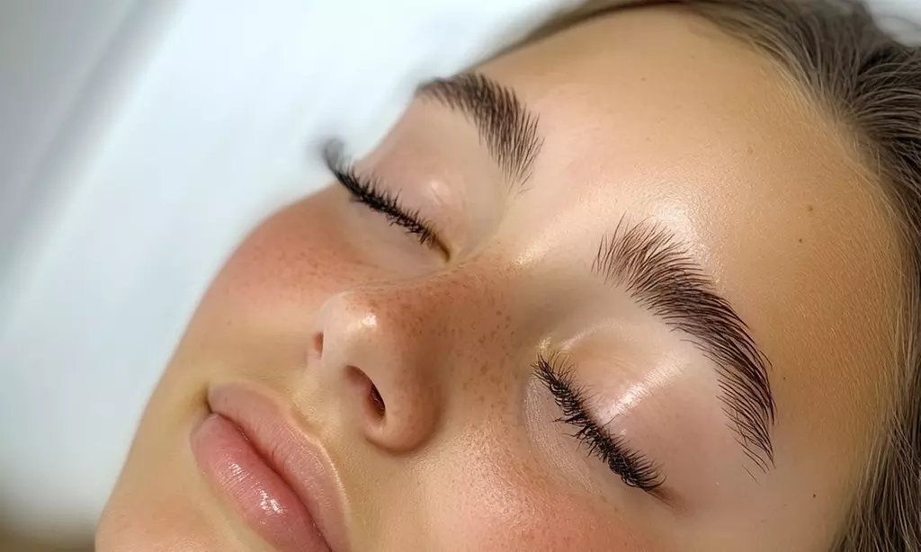 Enhance your look with Advanced Face and Body's microblading or ombré brows up to 50% off - Primary Image