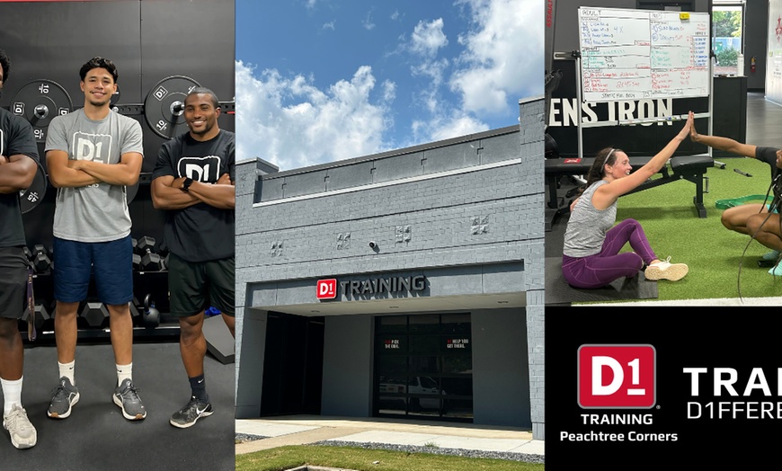 Image 1: Up to 50% Off D1 Training Peachtree Corners Fitness Classes