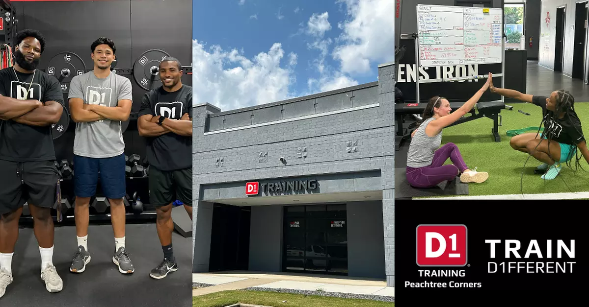 Boost Your Fitness: Save up to 50% on Personalized D1 Training Peachtree Corners Classes - Primary Image