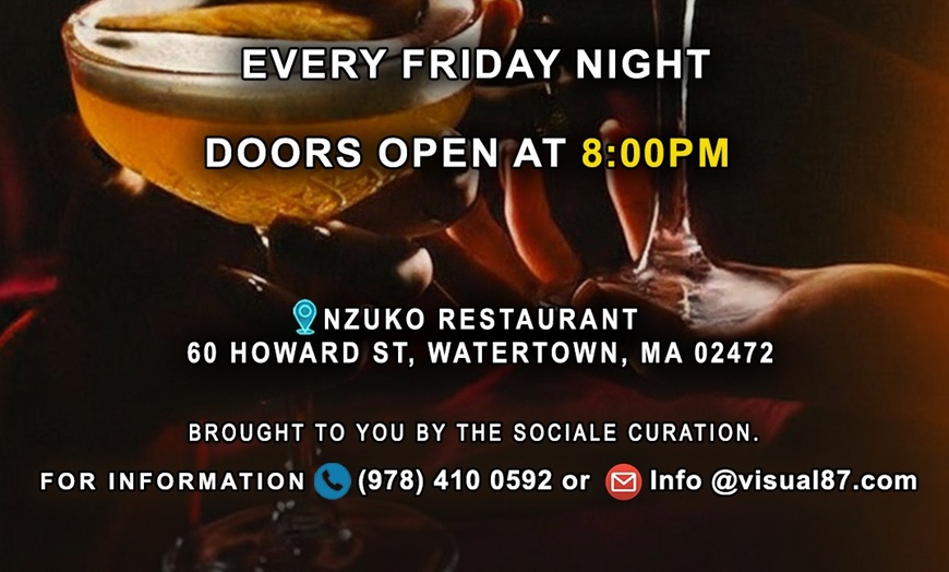 Image 4: Friday Vibes: Live & Unplugged Night at Nzuko