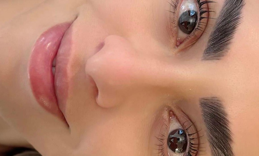 Image 6: Gel X Extensions, Manicure, Pedicure and Eyelash Lift Services
