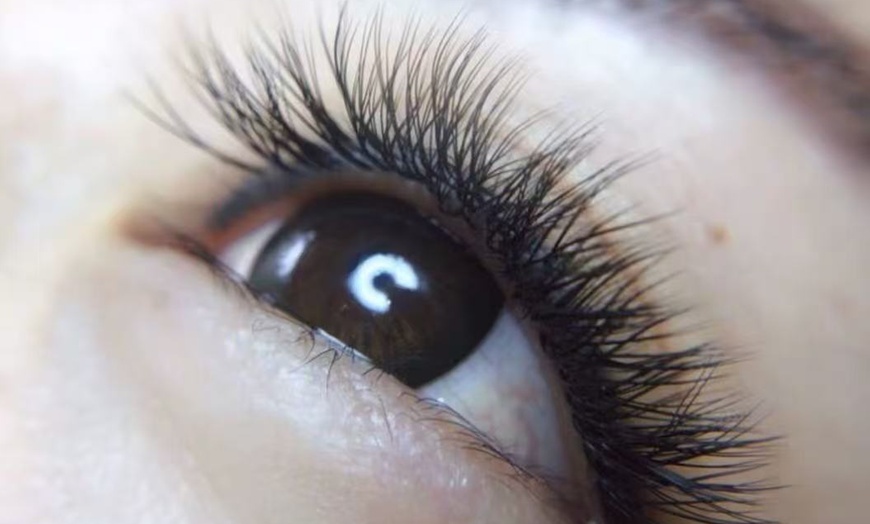 Image 1: Up to 37% Off on Eyelash Extensions at summer nail spa &lash