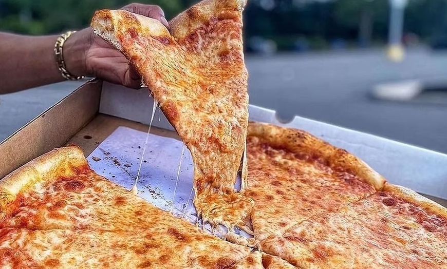 Image 2: Up to 50% Off on Pizza at 3 Brothers Pizza Cafe