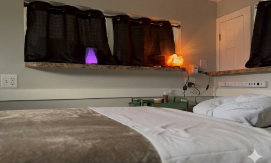 Image 3: 60- or 90-Min Massage: Swedish, Therapeutic, Hot Stone, Himalayan