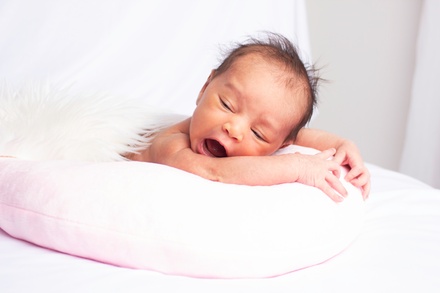 Newborn Hammock Themed Photo Session - Born to Grow Photography
