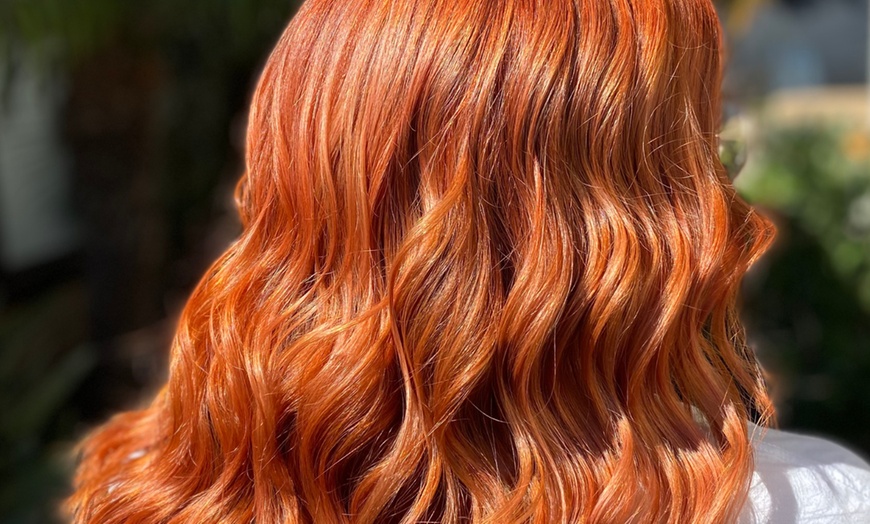 Image 3: Two or Four Blowouts with Deep Conditioning Treatments