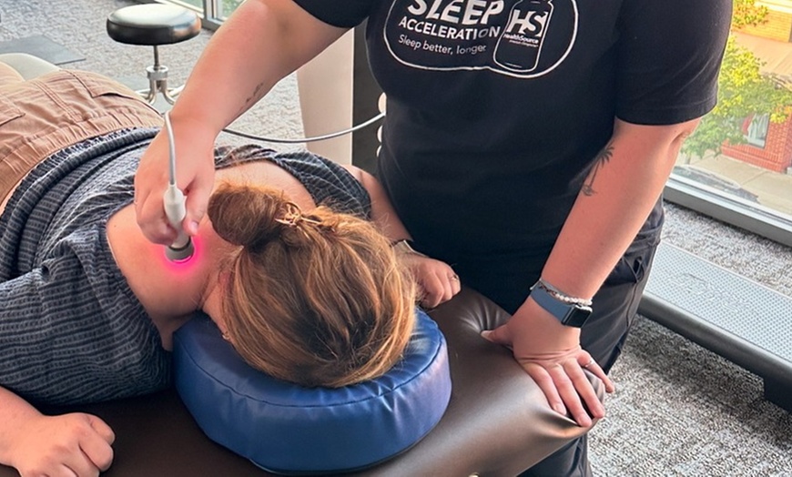 Image 4: Chiropractic Exam with Spinal Decompression or Laser Therapy Treatment