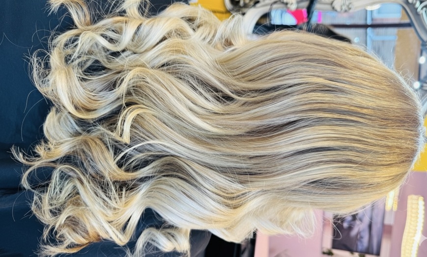 Image 3: Up to 42% Off on Salon - Hair Colour / Highlights at Lush&Blush city road  Cardiff