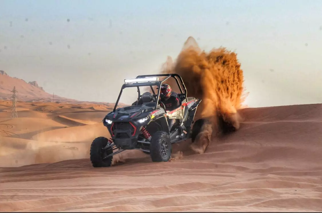 Evening Desert Safari with Desert King Tourism