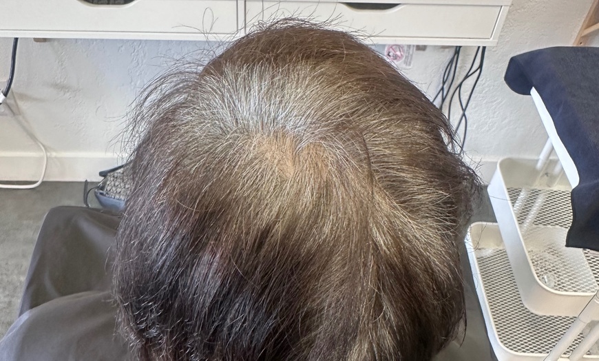 Image 2: Full Hair Coloring Service