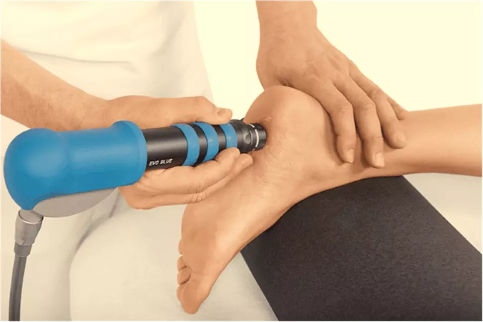 Plantar Fasciitis treatment with One or Two Shockwave Therapy Session and Medical Foot Massage (Up to 75% Off) - Primary Image