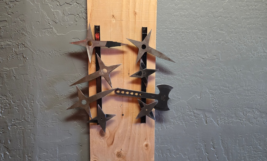 Image 6: Enjoy Axe Throwing Fun For Your Group - All Skill Levels Welcome