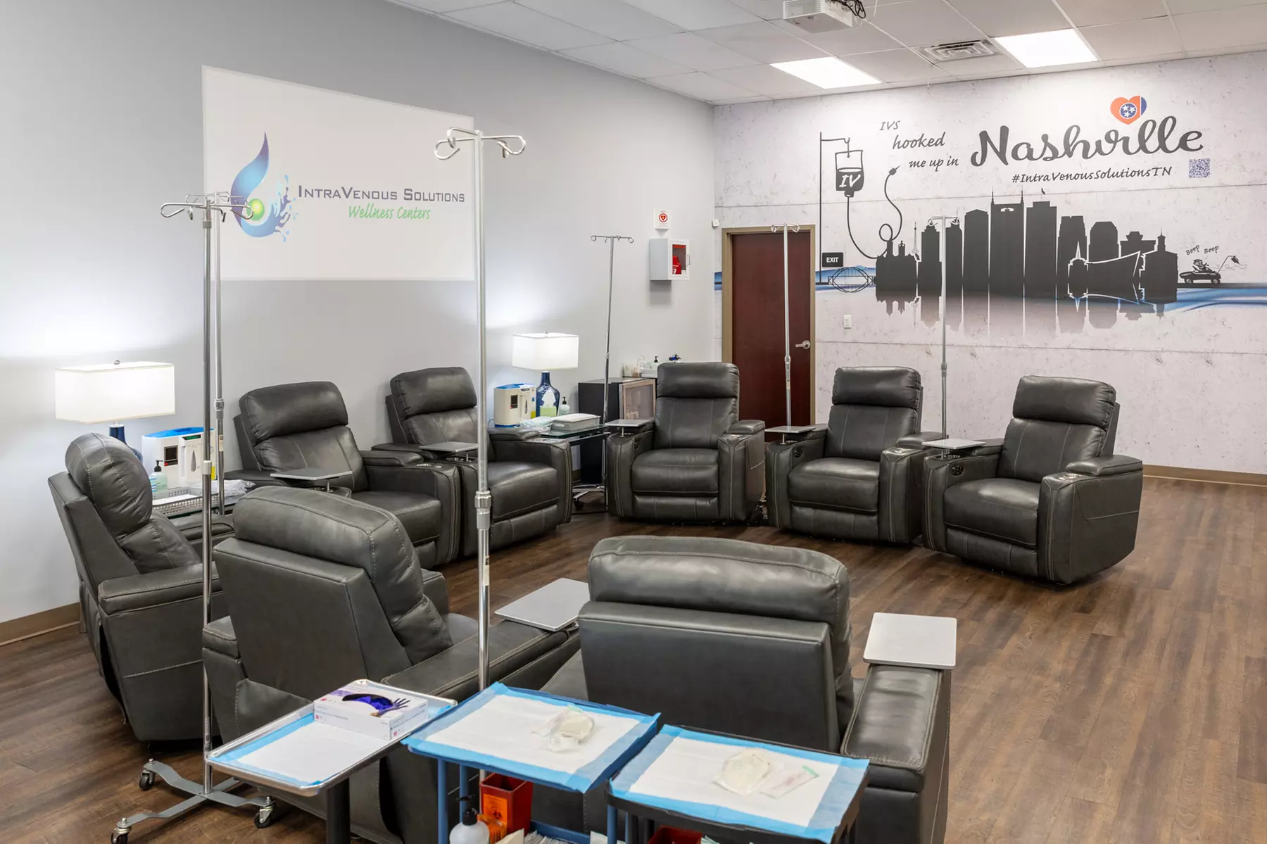 Enhance energy at Intravenous Solutions with B12 shots, available in packs of 5, 10, or 15 for up to 40% off