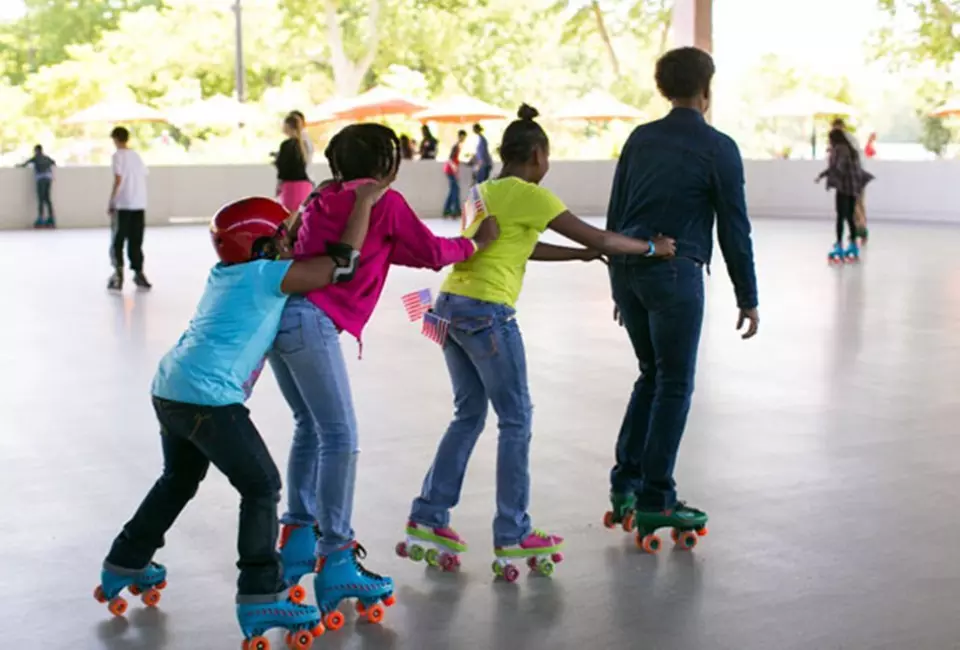 Weekday/Weekend Admission and Skate Rental for Two or Four People