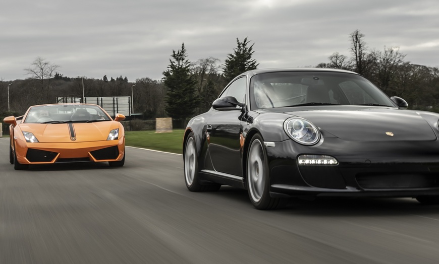 Image 2: Three or Six Miles in One, Two, Three, Four or Five Supercars