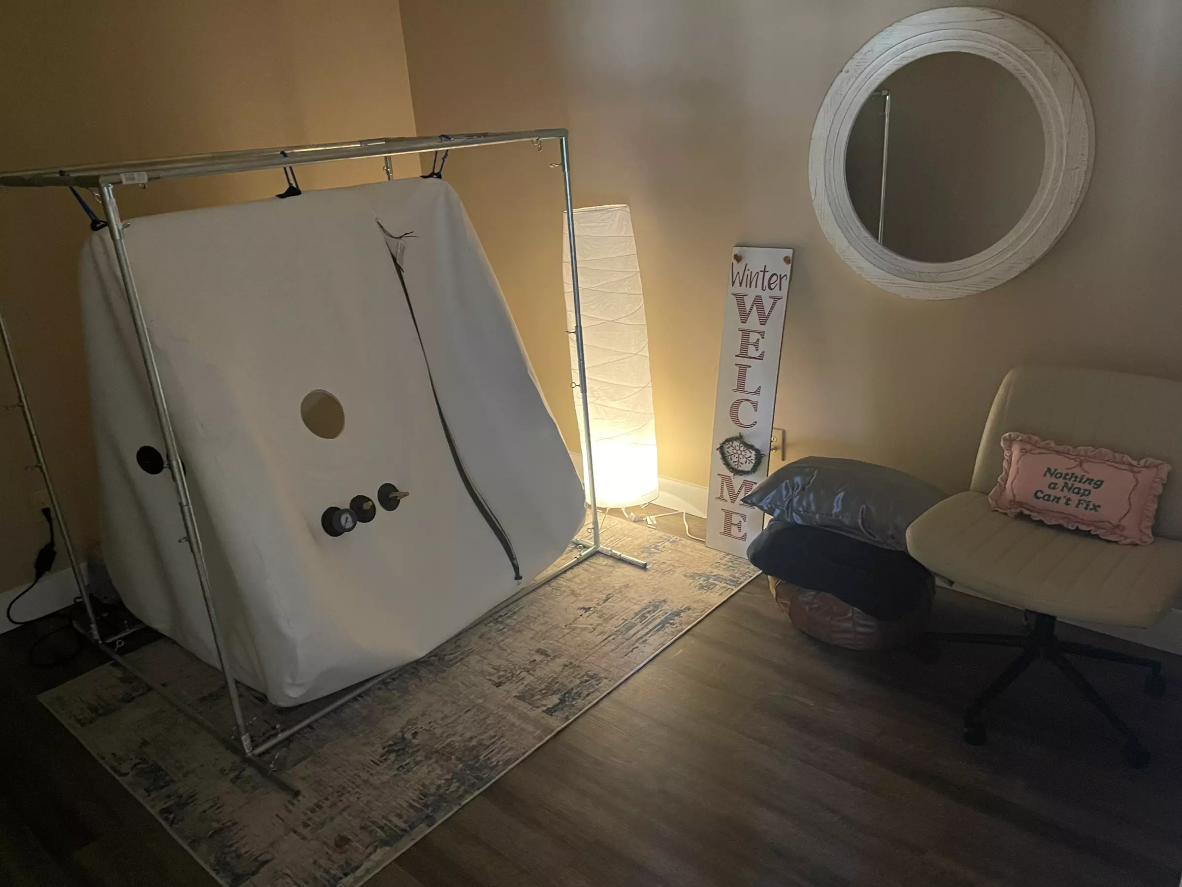 Refresh With One, Two or Three 60-Min Hyperbaric Chamber Sessions