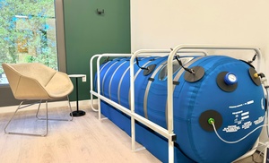 One, Three, or Five 60-Min Hyperbaric Oxygen Therapy Sessions 