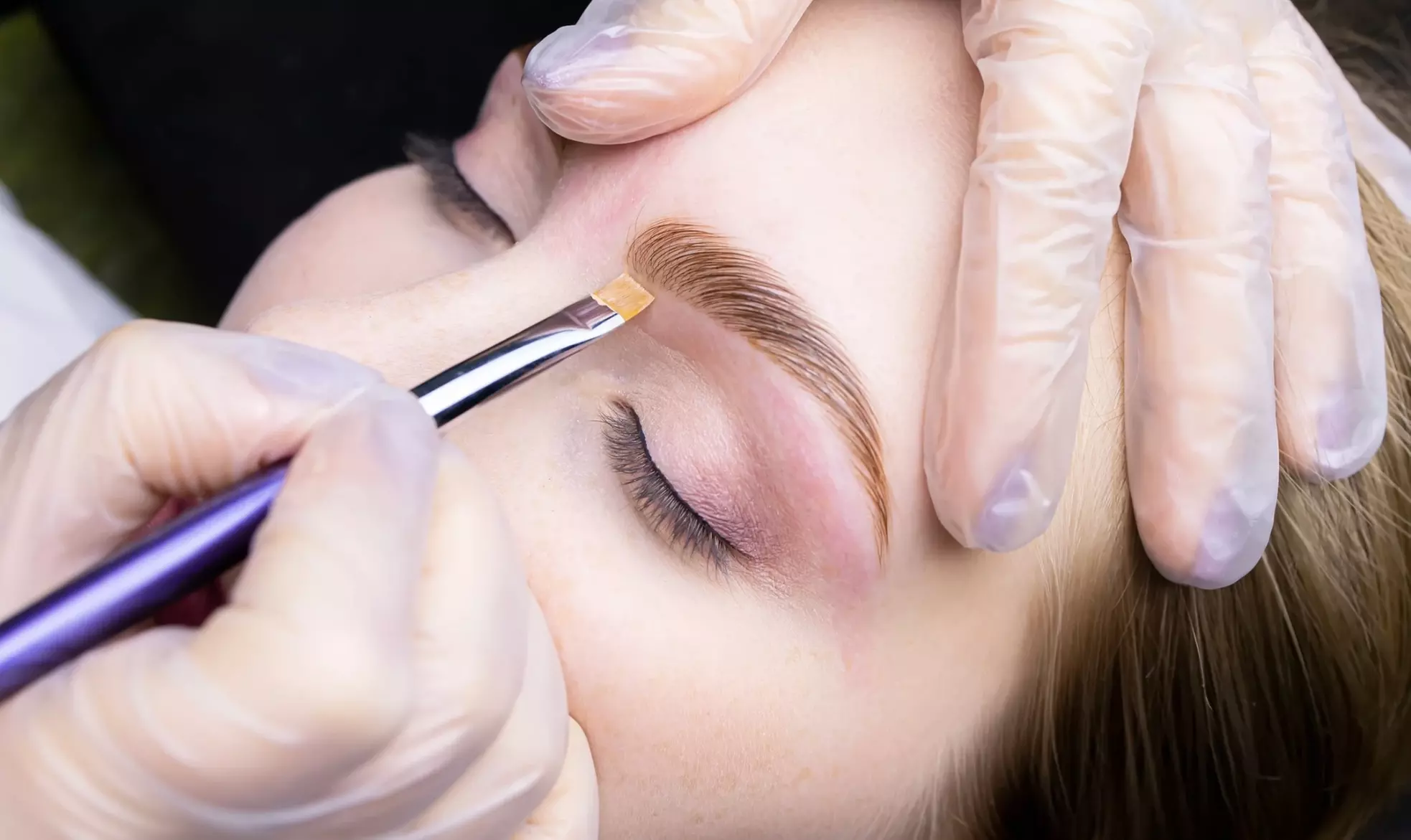 Get a Perfect Eyebrow Shaping and Tinting Package with Optional Lamination at Miss Morpho (Up to 50% Off) - Primary Image