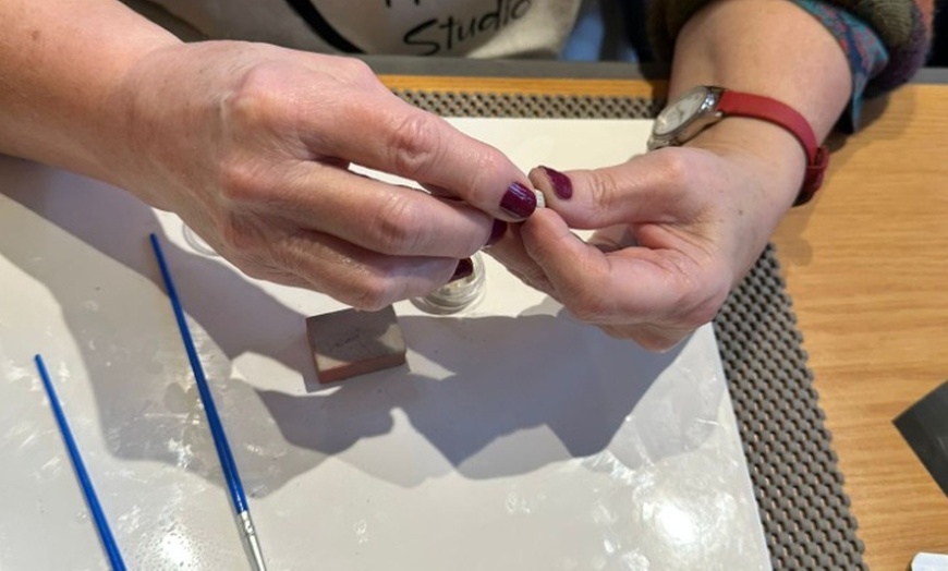 Image 5: Silver Clay Jewellery Making Experience for One, Two, Three or Four