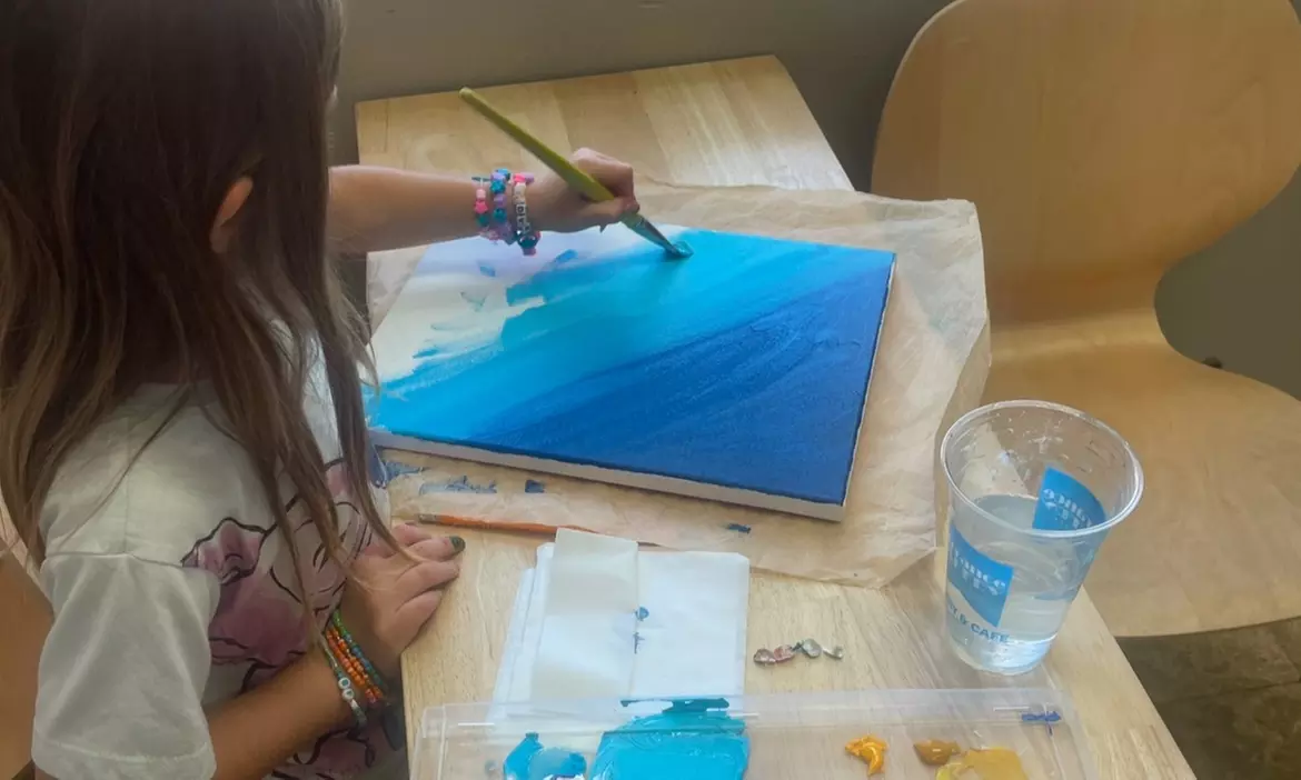 Chocolate Tasting and Canvas Painting for Two, Four, or Six People