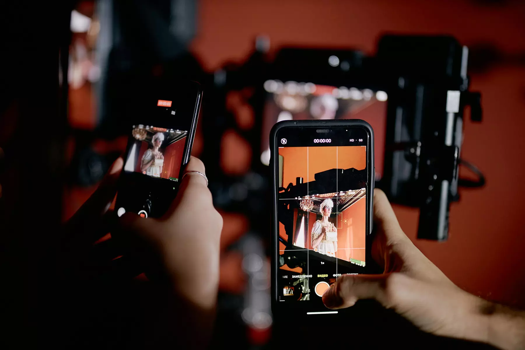 Cours de photographie ou de vidéo pour débutant et intermédiaire