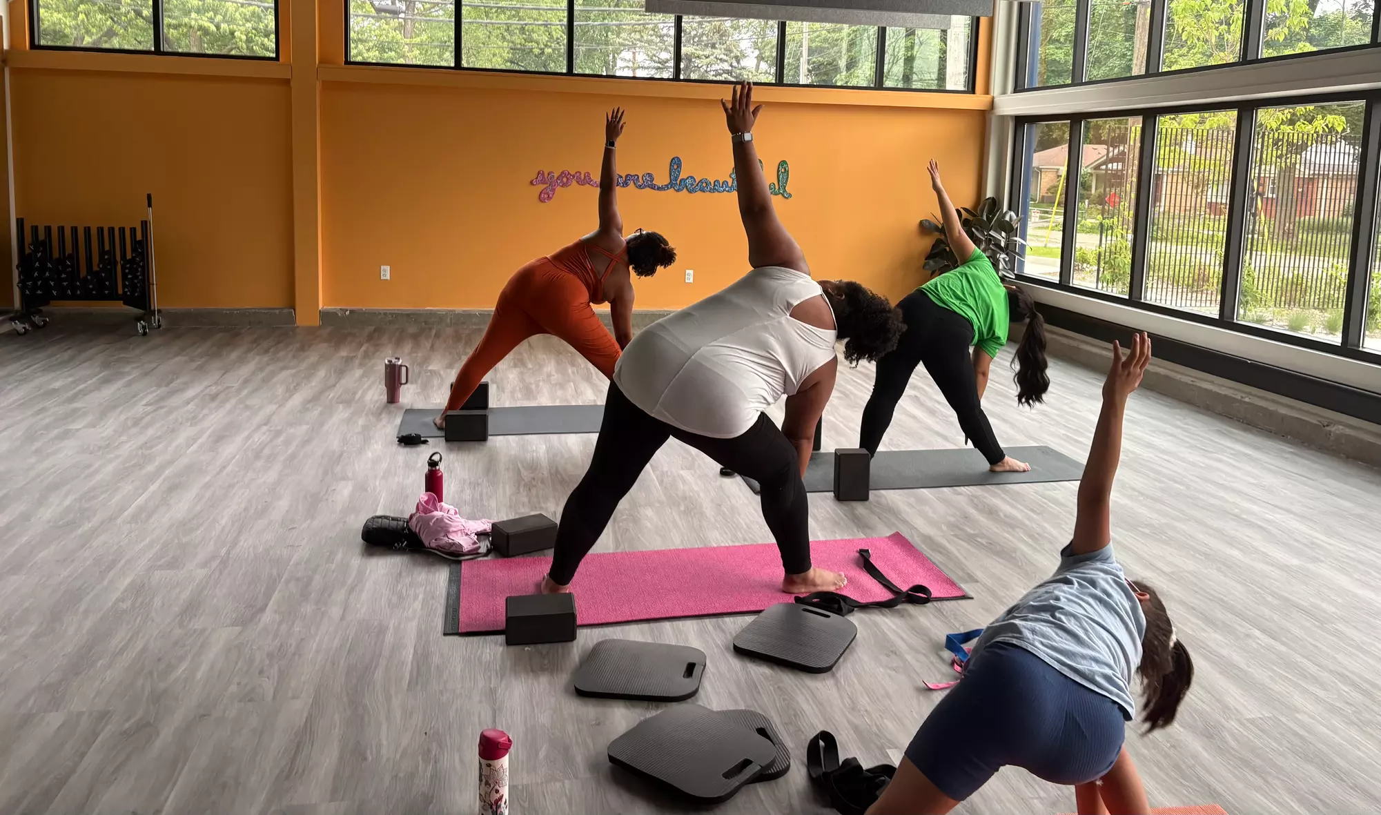 Five or Ten Group Fitness Classes at The Aux Wellness Collective (Up to 47% Off) - Primary Image