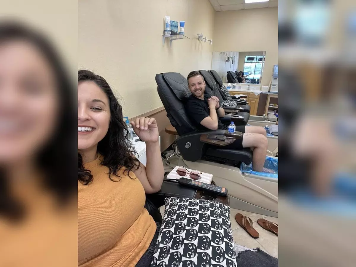 Pamper Your Nails: Gel Manicure or/and Pedicure Options for One or Two