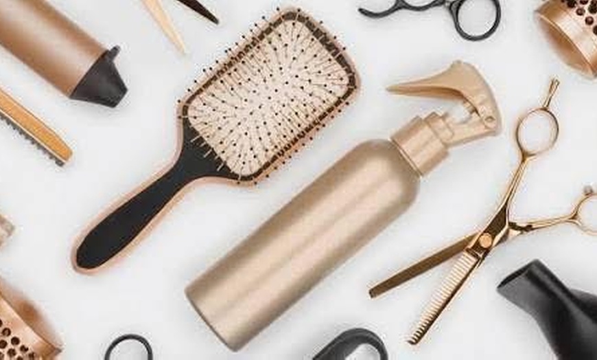 Image 2: Revamp Your Look with Haircut, Shampoo, Blow Dry, Highlights or More