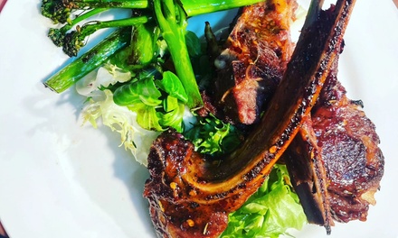 Kaabo Lounge Signature Meal for One - Kaabo Lounge