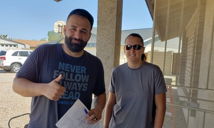 Two Hours of Moving Service with Two Movers and Truck - Bust A Move Az